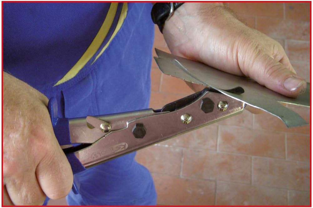 Thumbnail 3 de KS TOOLS Cizalla roedora per lamiera, 265 mm