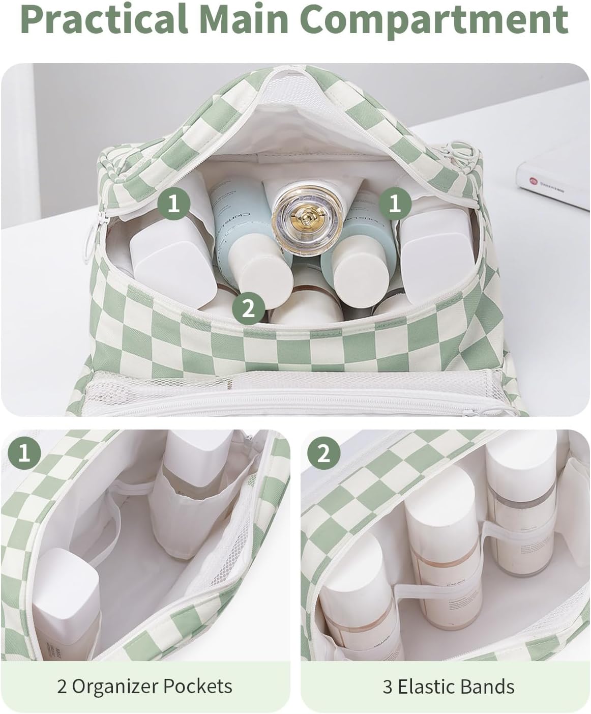 Thumbnail 2 de Narwey NW05214 hangende toilettas, waterafstotend met ophanghaak