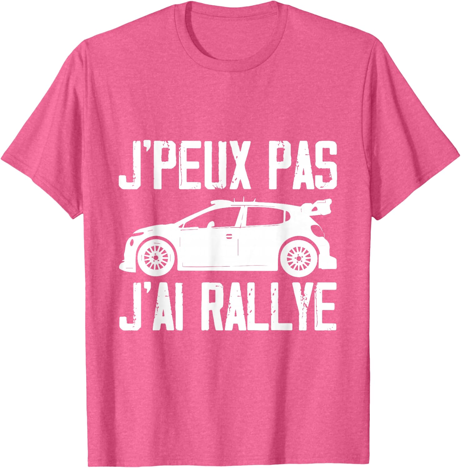 Thumbnail 5 de Rallye Sportif J'Ai Rallye Sport Automobile T-Shirt