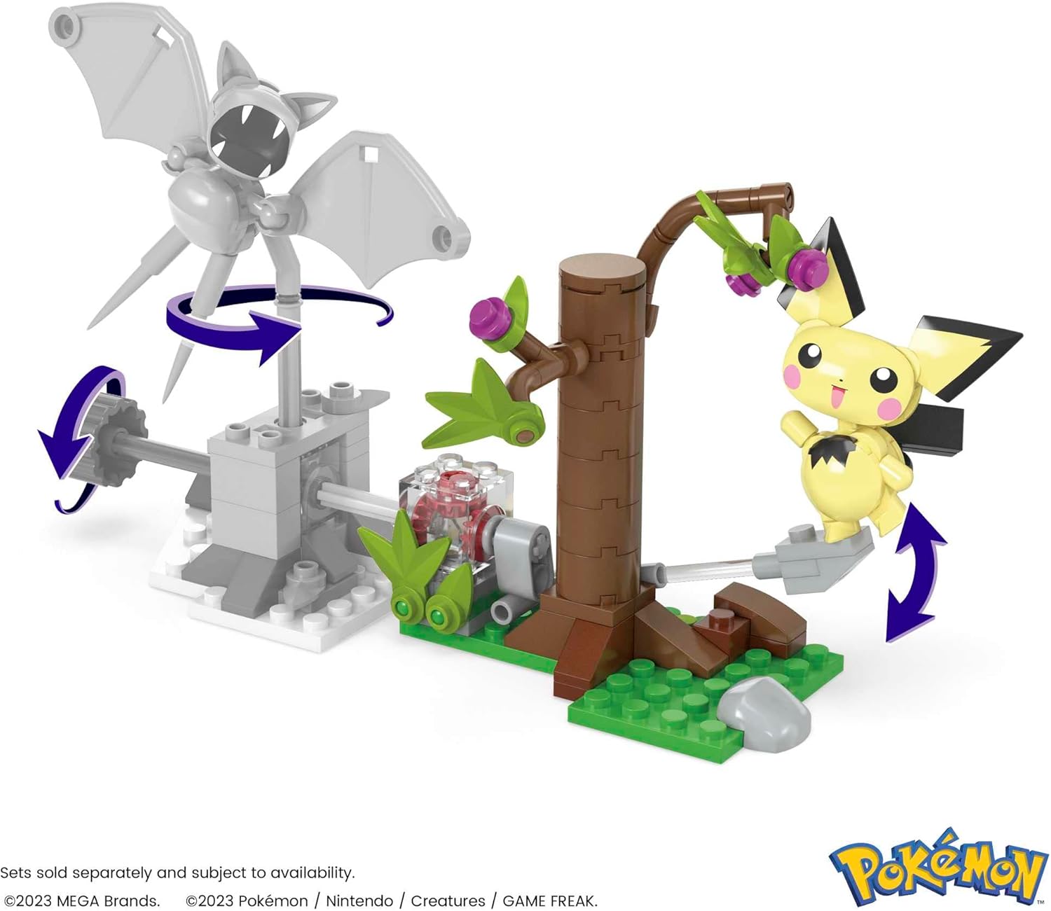 Thumbnail 1 de Mega Pokémon Pichu: Búsqueda en el Bosque, Juego de Construcción 🧩