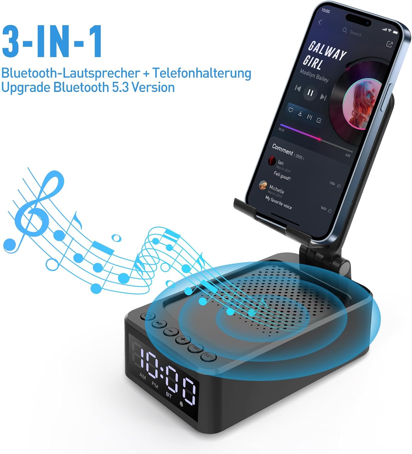 Thumbnail 3 de ZOOI Bluetooth Lautsprecher 4–13 Zoll