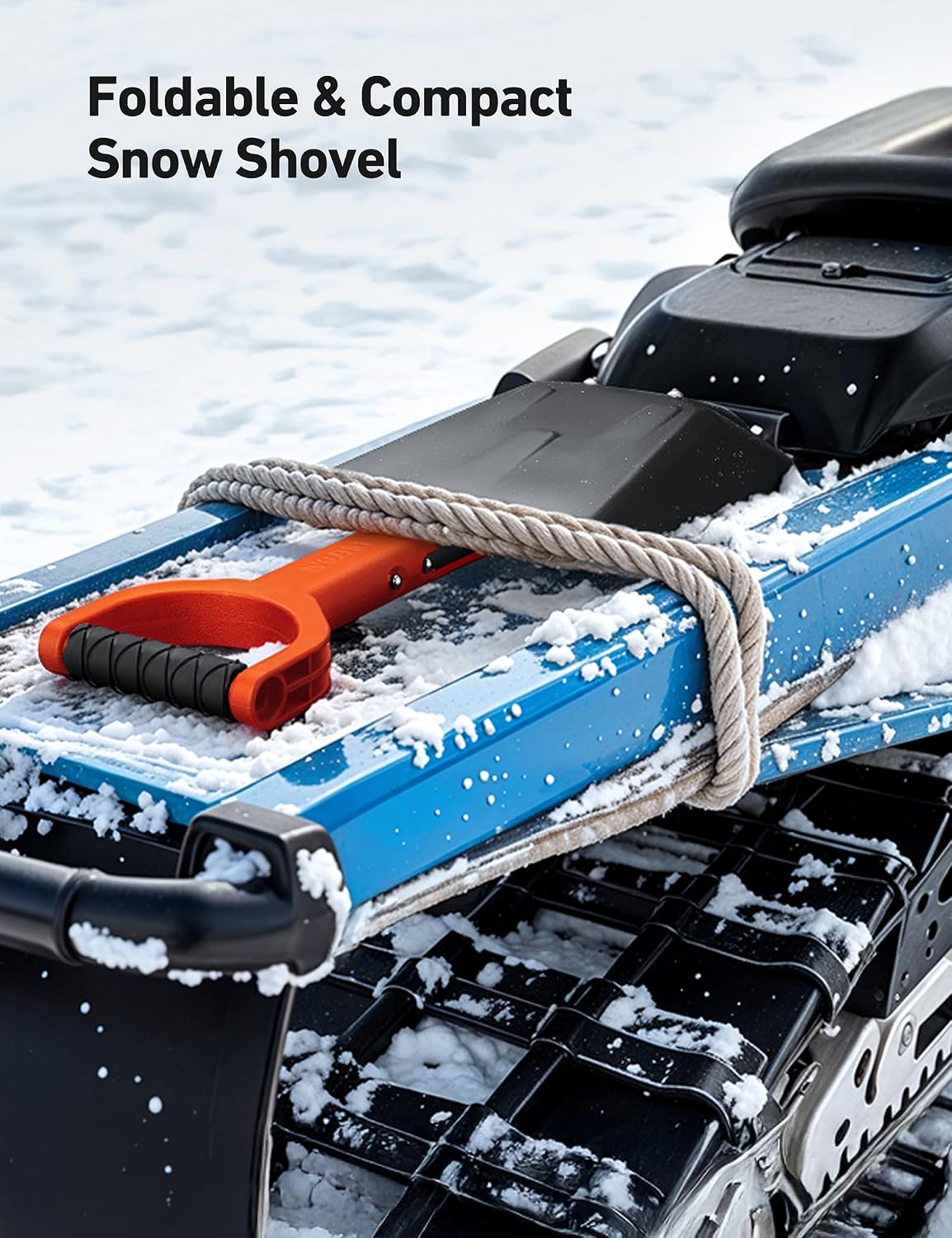 Thumbnail 6 de AstroAI Folding Snow Shovel 38.4-Inch