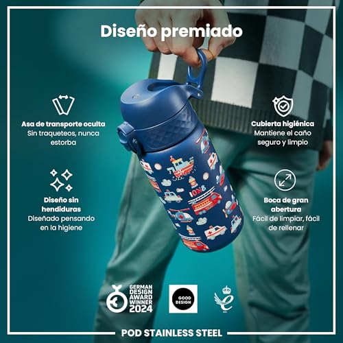 Thumbnail 5 de ion8 Botella Agua Inox 400 ml para niños 🚰