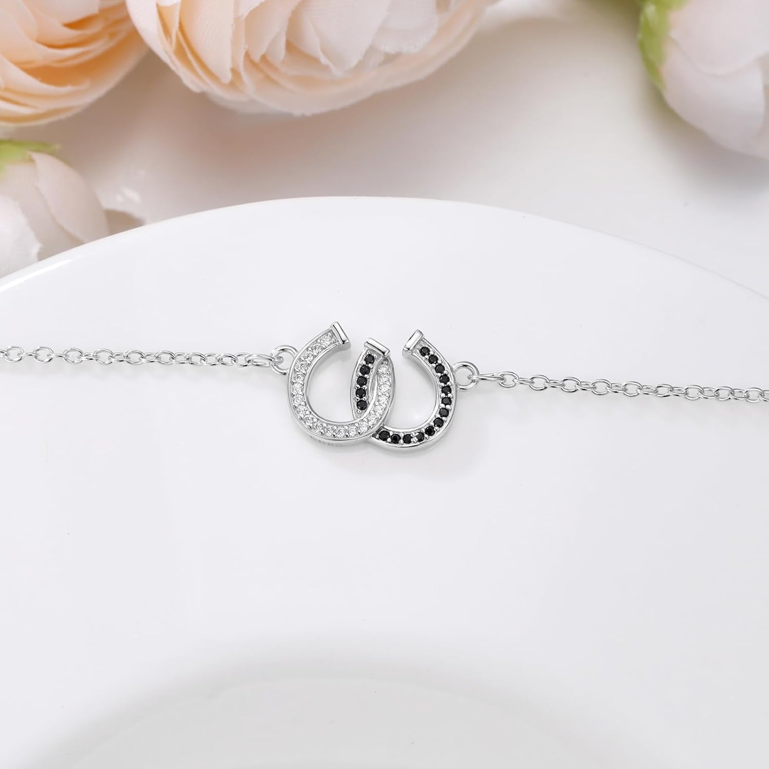 Thumbnail 2 de AOBOCO Sterling Silver Anklet, 9–11 Inch Adjustable