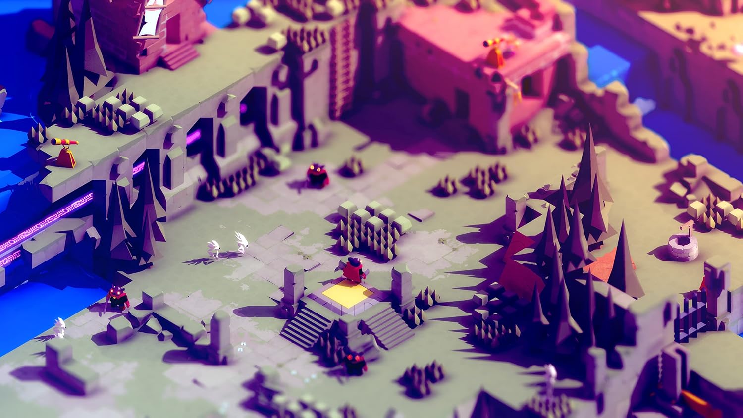 Detalle 2 de TUNIC - Switch: A thoughtful, mystery-filled adventure on Nintendo Switch