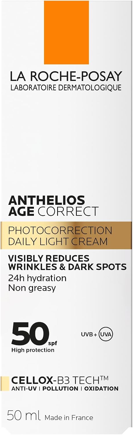Thumbnail 6 de La Roche-Posay Anthelios Age Correct SPF50: Daily Anti-Ageing Sunscreen with Hyaluronic Acid & Niacinamide
