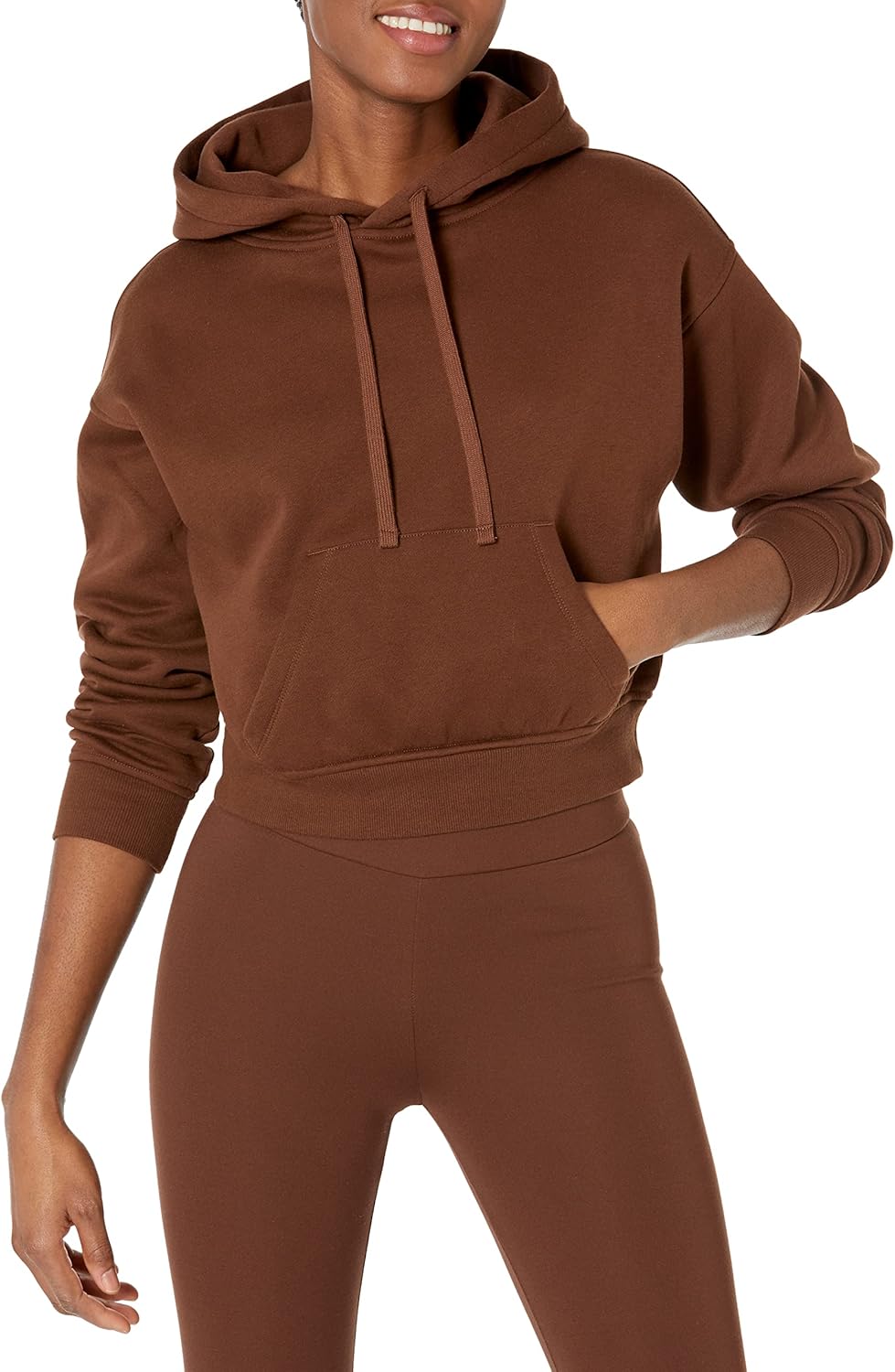Thumbnail 5 de Amazon Essentials Women's Crop Pullover Hoodie Sweatshirt – Plus Size
