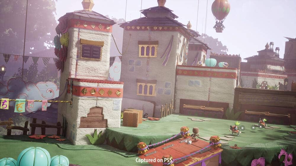 Detalle de PlayStation PS4 – Sackboy A Big Adventure! (PS4)