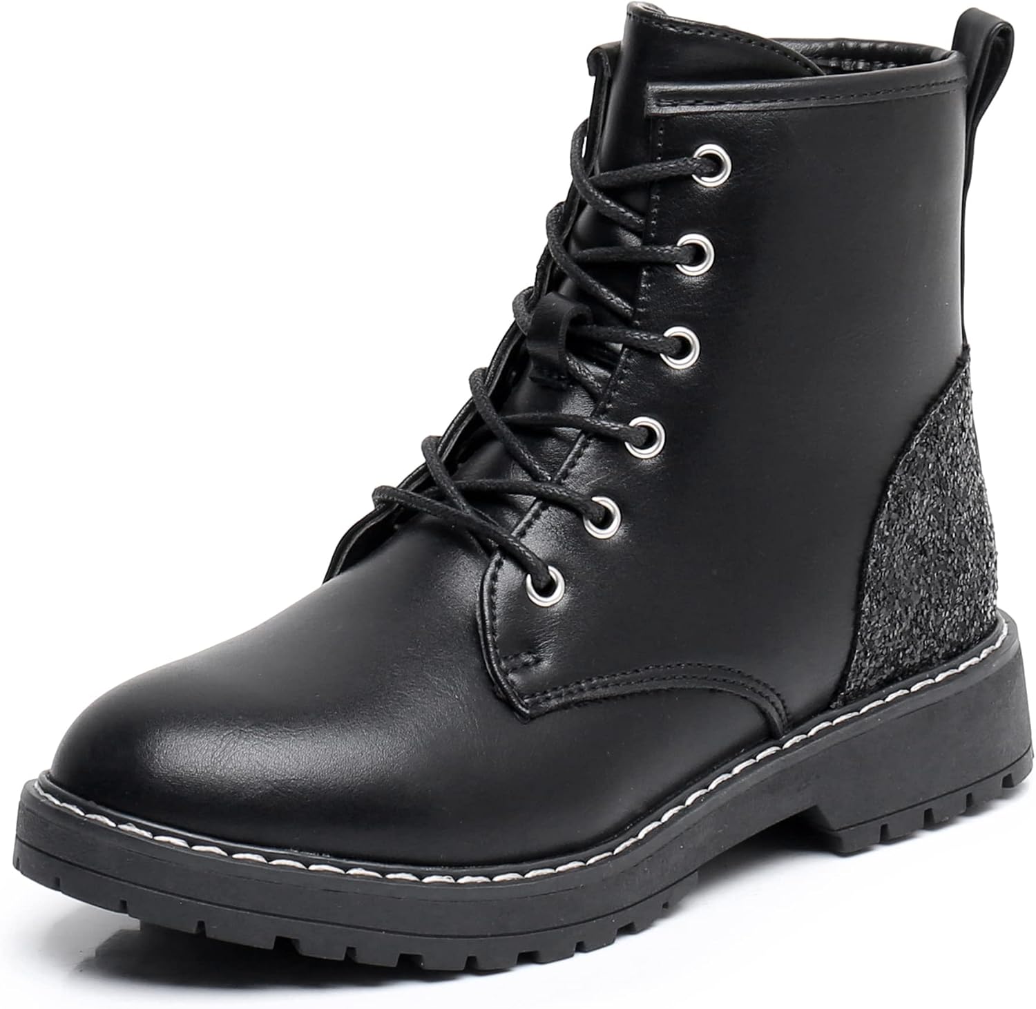 Detalle de Apakowa Girls' Combat Boots