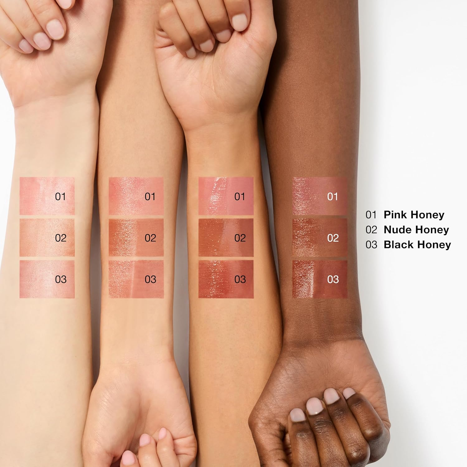 Thumbnail 6 de Clinique Almost Lipstick Tinted Lip Balm in Black Honey