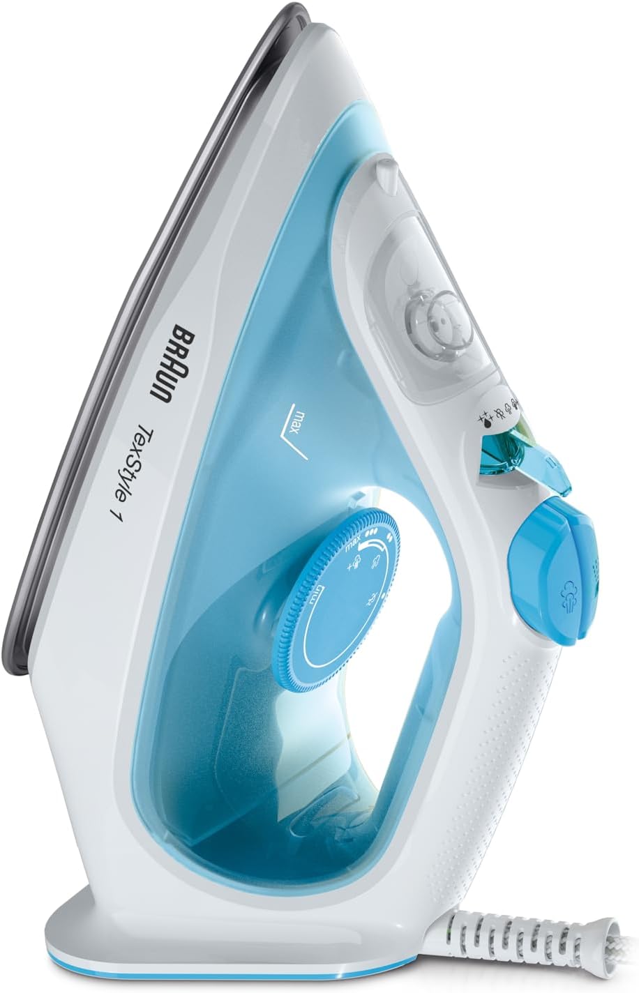 Detalle de Braun TexStyle 1 SI1029BL — Fer à Repasser puissant et économique