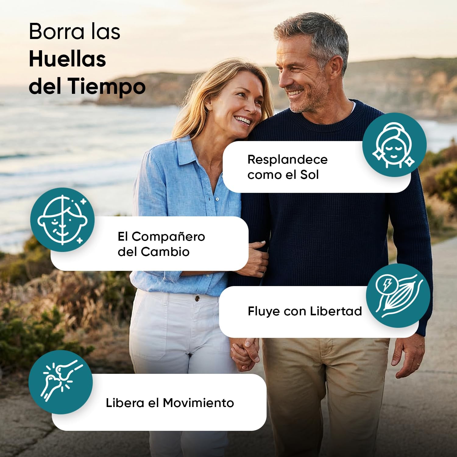 Thumbnail 2 de Colágeno Marino Hidrolizado 1200 mg 🌊 120 Cápsulas

