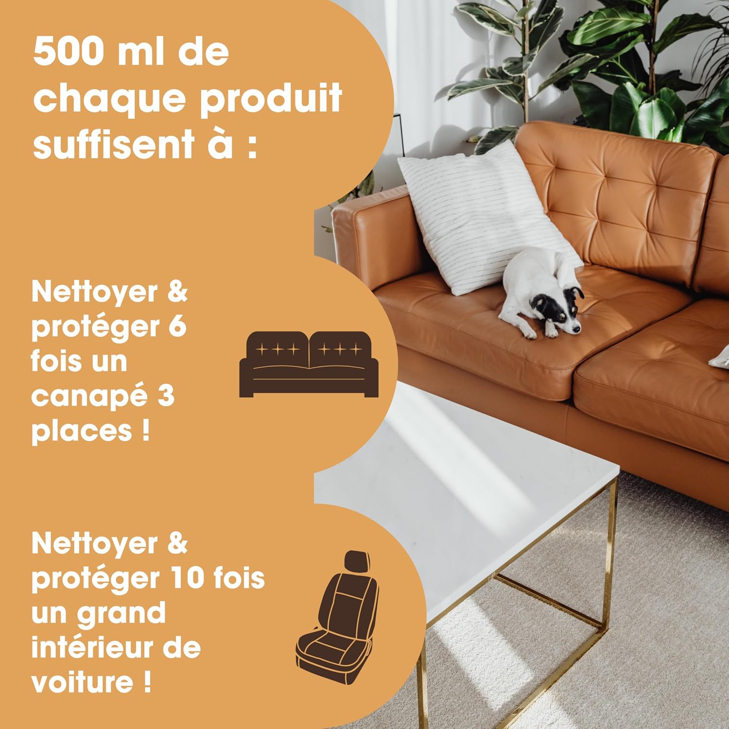 Thumbnail 2 de Furniture Clinic Kit d’Entretien Cuir kit d’entretien cuir