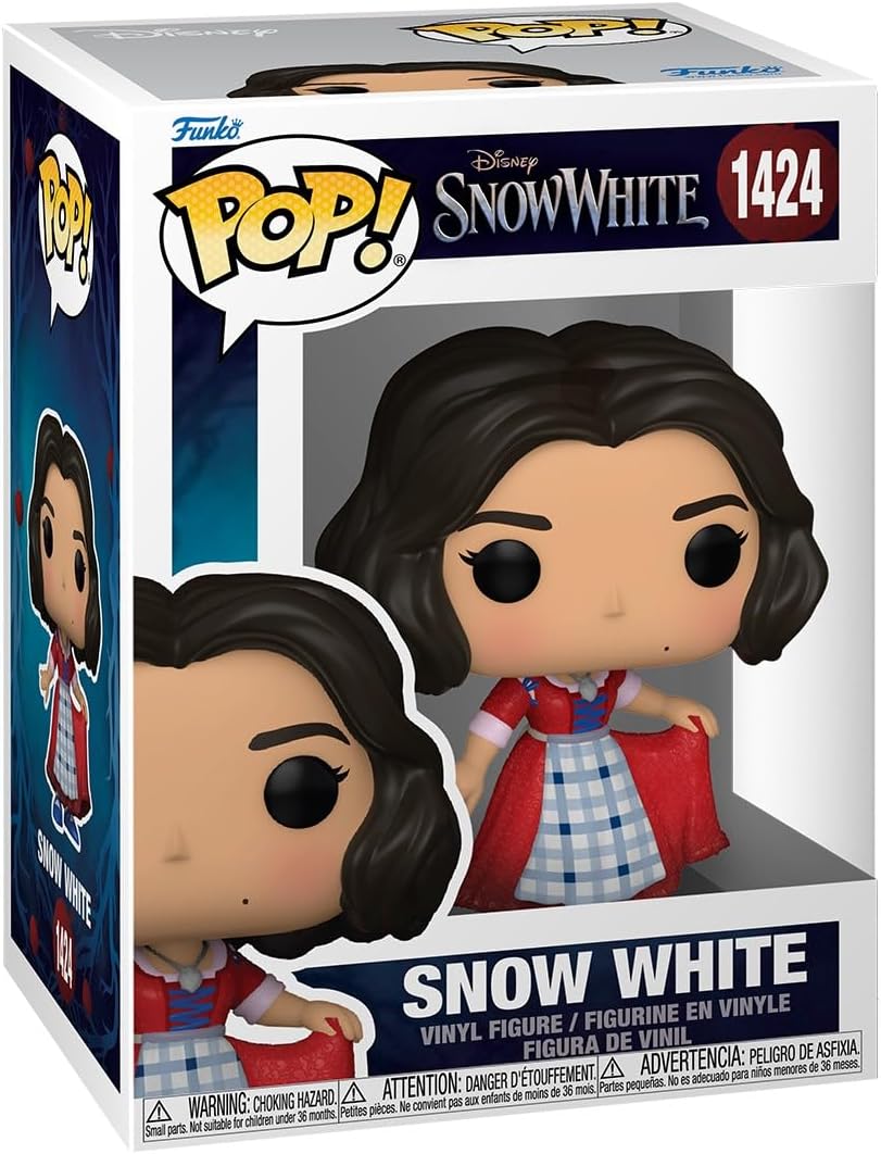 Detalle de Funko Pop Snow White Plaid 9.5 cm 🎎