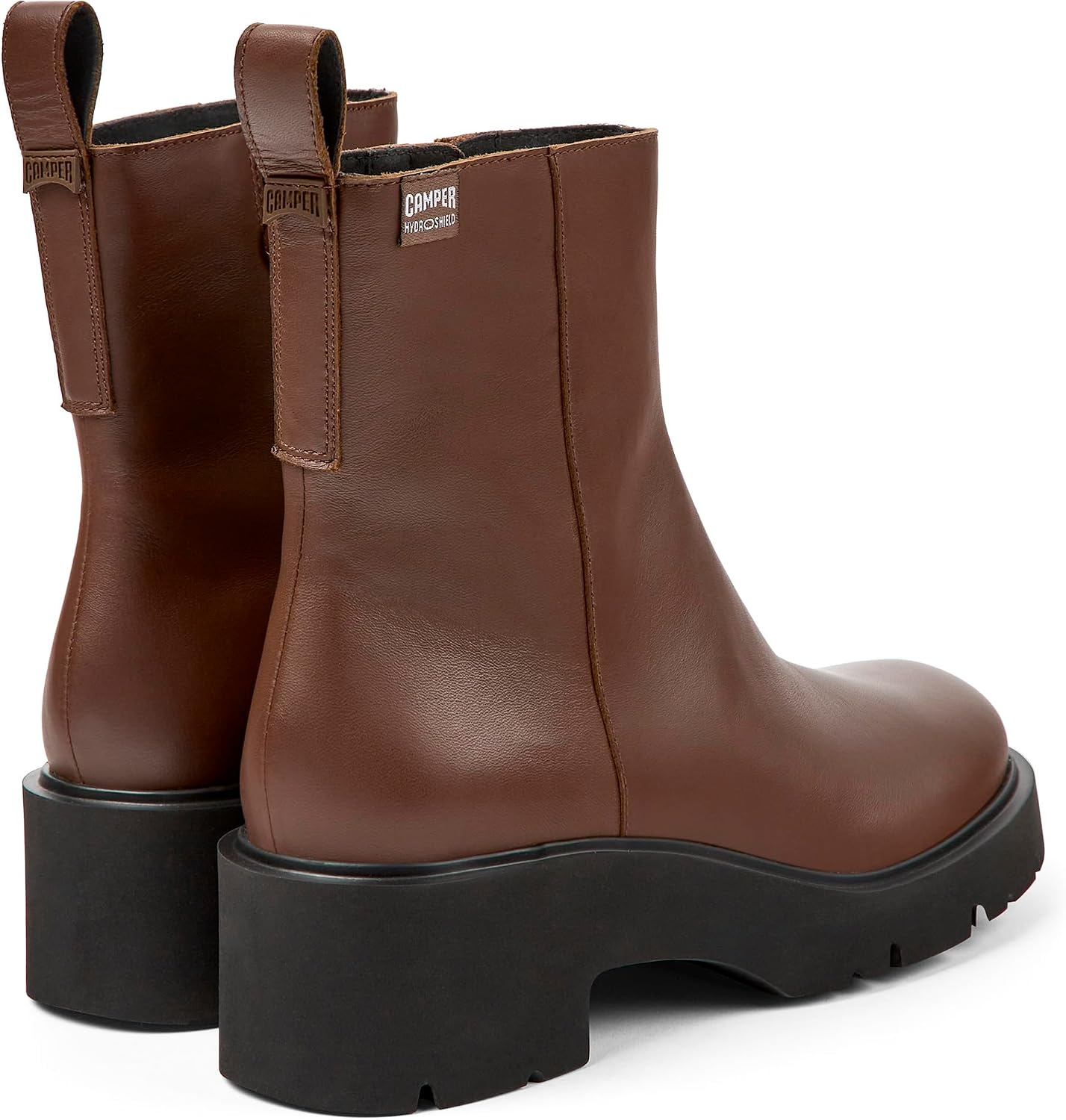 Detalle de Camper Women’s Milah K400725 waterproof block-heel ankle boot