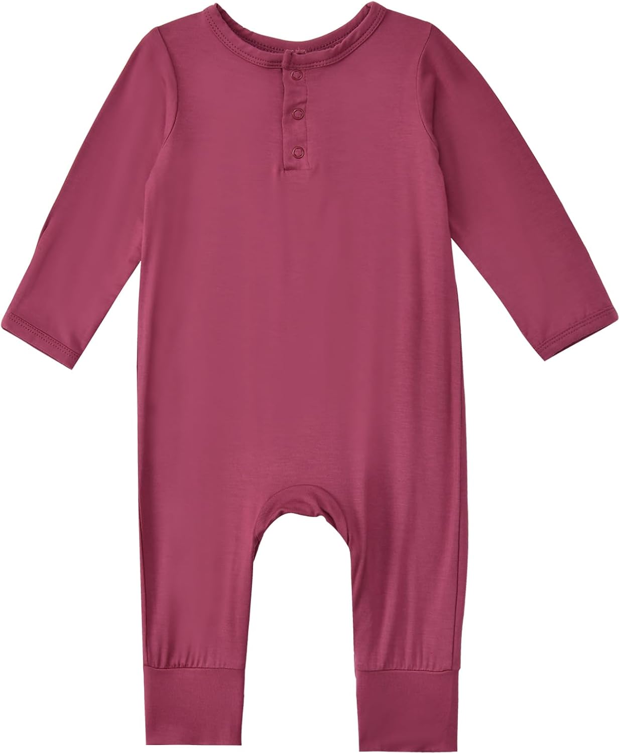 Thumbnail 6 de Exemaba bamboo viscose toddler footless sleepsuits with 2-way zipper & mitten cuffs