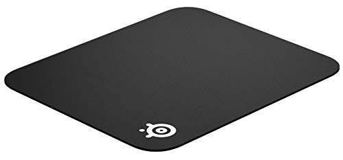 Detalle de SteelSeries QcK Mini — Alfombrilla de ratón para juegos (S, 250 x 210 x 2 mm)