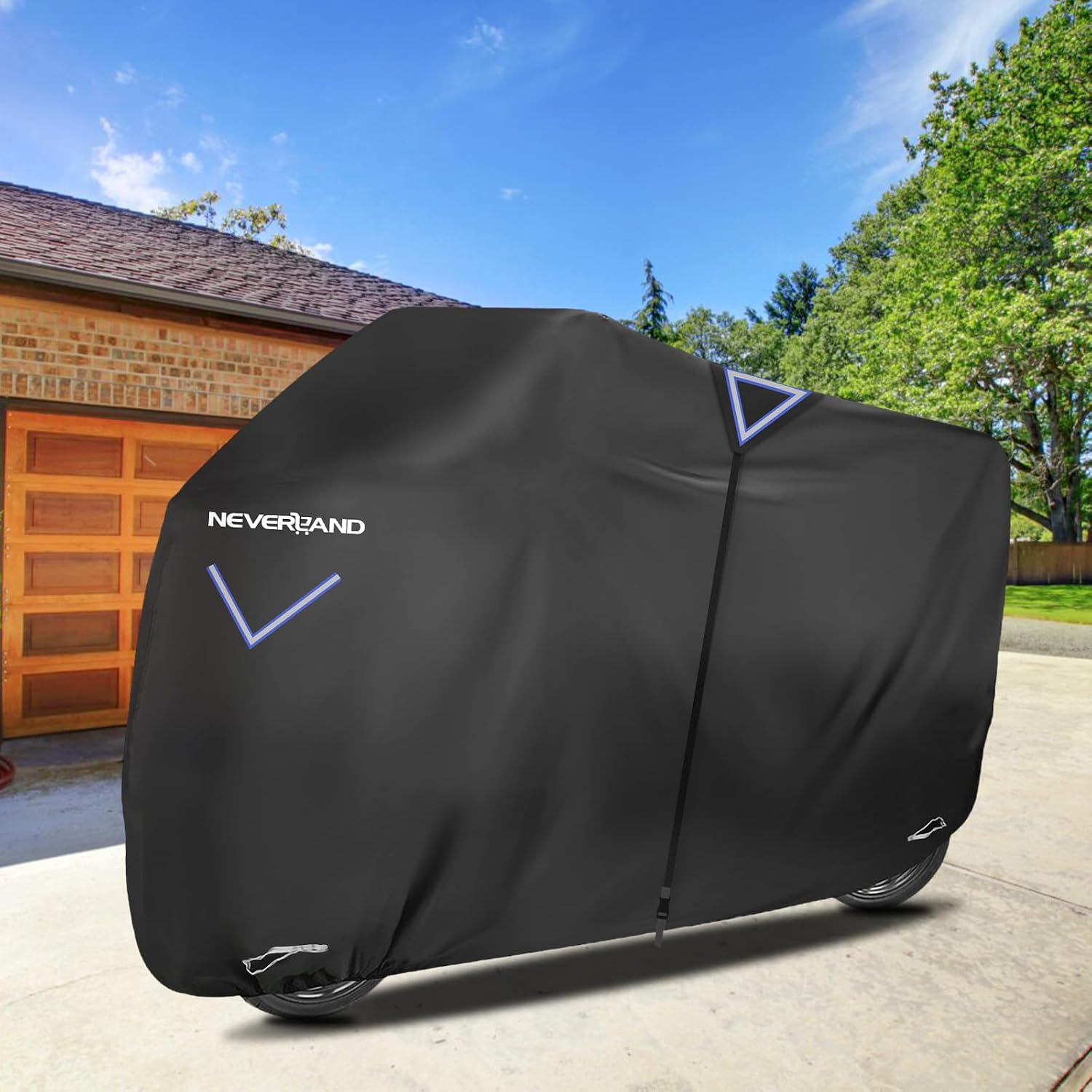 Thumbnail 6 de NEVERLAND Housses 295x110x140cm pour moto 🏍