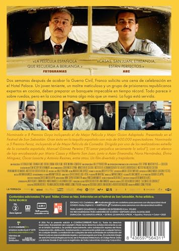 Thumbnail 2 de La cena en DVD (A Contracorriente Films, S.L.): una película divertida y trepidante para pasar un buen rato