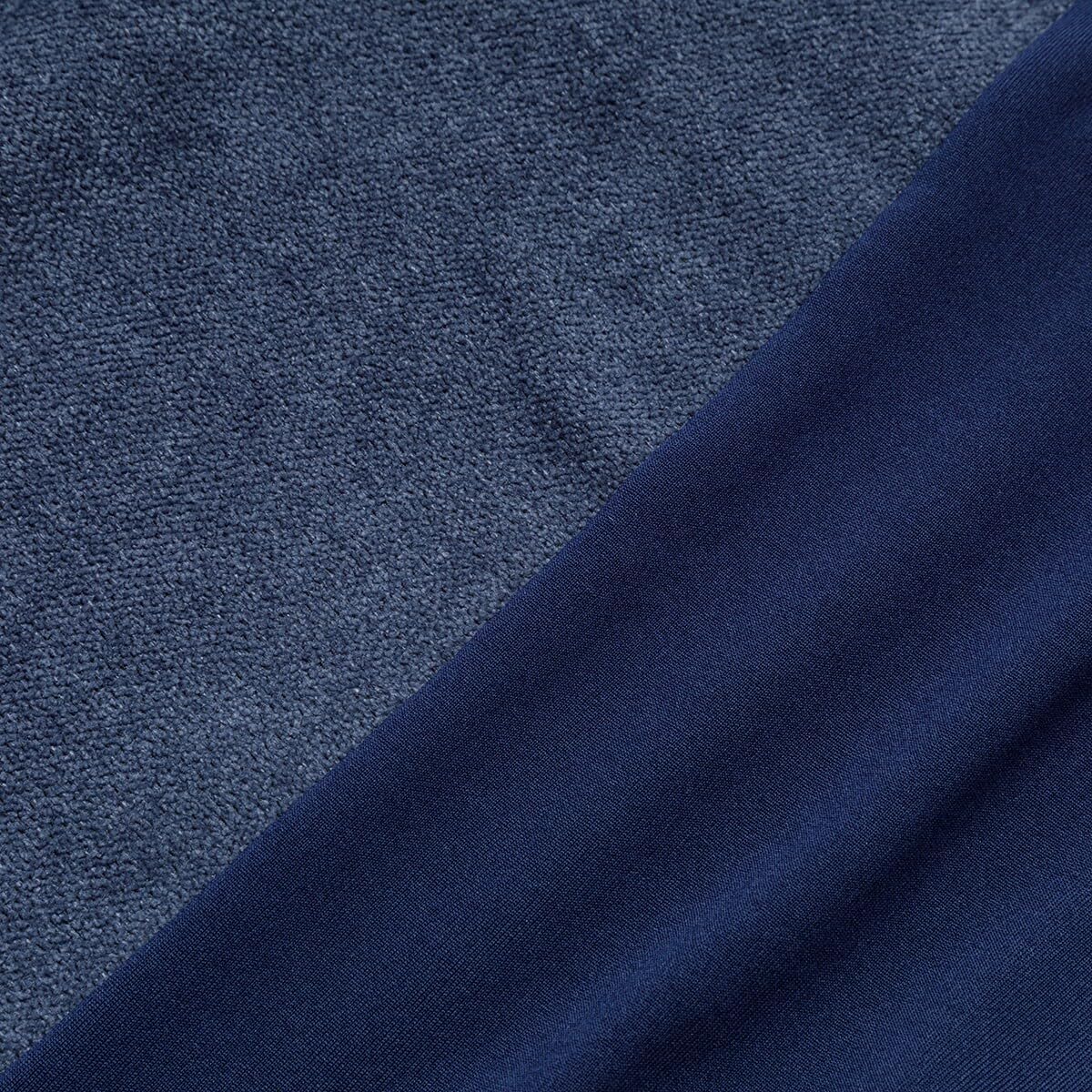 Detalle 1 de ニトリ シェニー 2113300006745 ビーズクッションカバー ネイビー 38×38×25cm