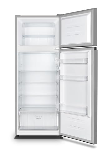 Detalle 2 de Gorenje RF414EPS4 Doppeltürkühlschrank mit Gefrierteil oben – 165 L Kühlteil, 41 L Gefrierteil