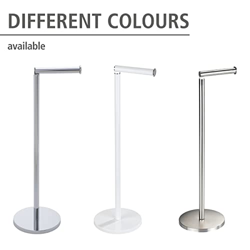 Thumbnail 7 de WENKO Portarrollos de pie 2 en 1 acero inox 🌟