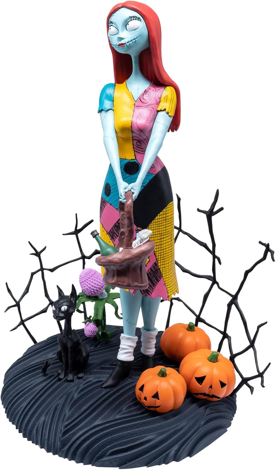 Detalle 2 de Figura Sally Studio di The Nightmare Before Christmas (ABYstyle)