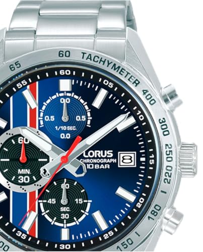 Detalle de Reloj Lorus Sports: simplicidad y funcionalidad para tus entrenamientos