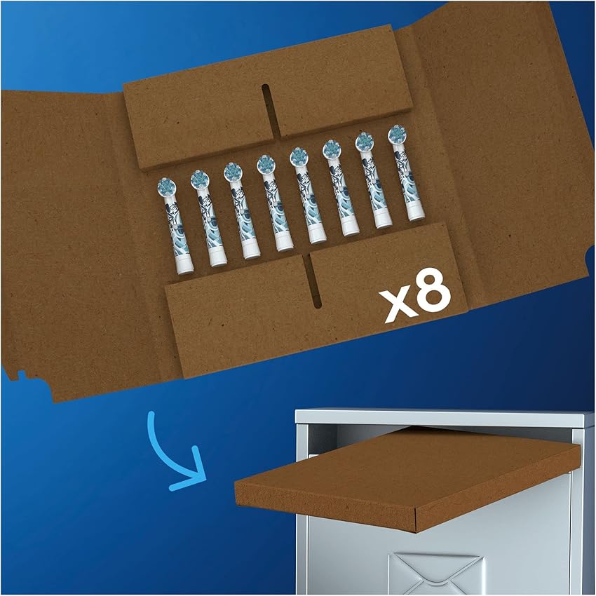 Thumbnail 6 de Oral-B Kids Cabezales Recambio 🕷️ Spyder-Man Pack de 8