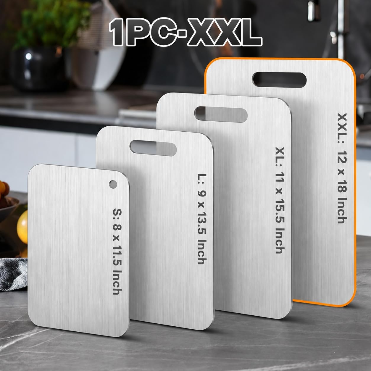Detalle 2 de Katori Titanium Cutting Board, 12 x 18 in