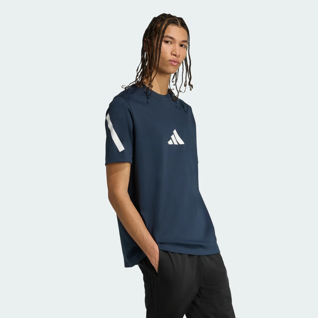 Detalle de Camiseta adidas Z.N.E. - color Azul