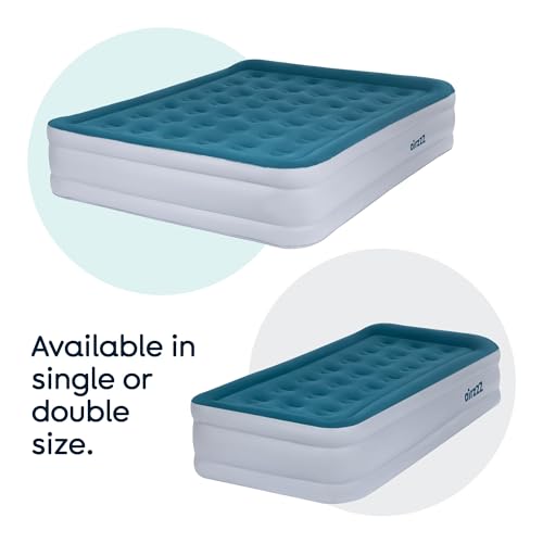 Thumbnail 7 de airzzZ SlumberPlus Double Airbed with Built-In Pump