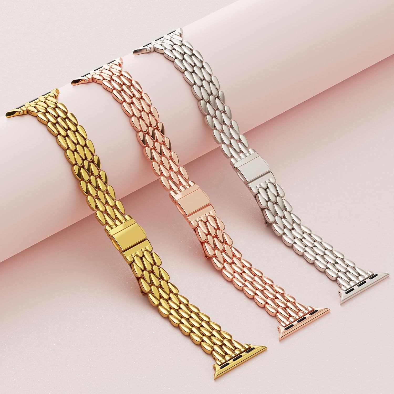 Thumbnail 6 de V.R.HOPE Slim Metal Watch Strap 114mm
