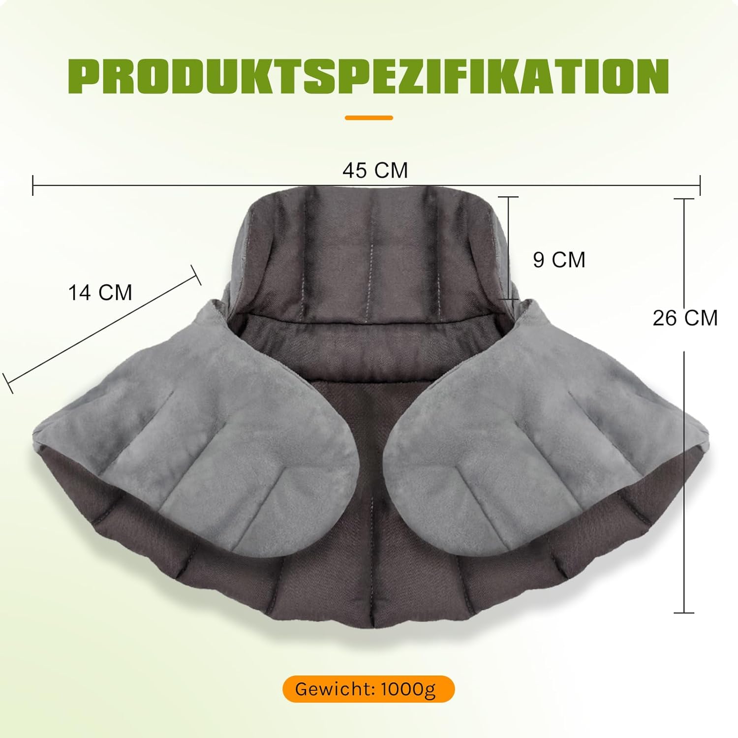 Thumbnail 6 de UNCN Kirschkernkissen 1000 g