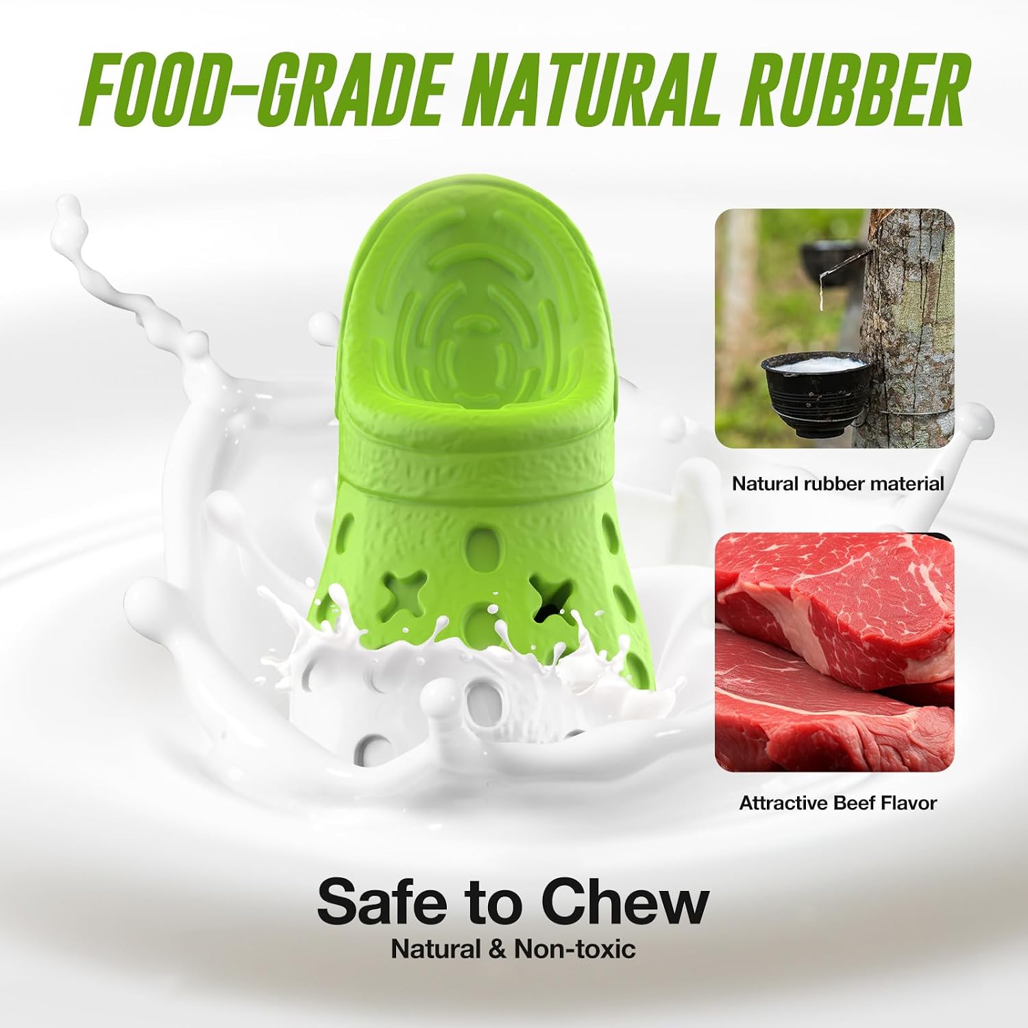 Detalle 2 de RUXAN Dog chew toy for dental care