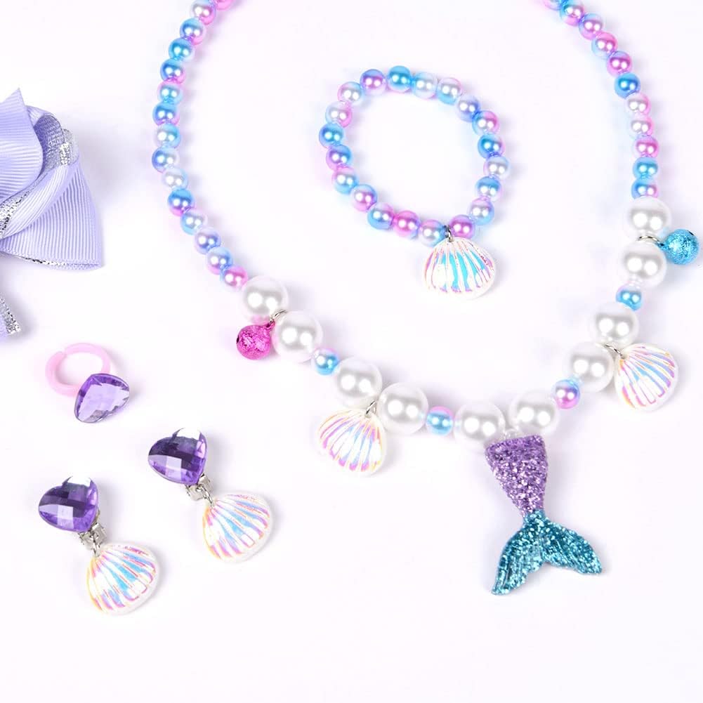 Thumbnail 5 de OSDUE Bijoux Ensemble Ensemble de Bijoux pour filles