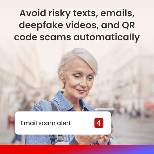 Detalle de McAfee Total Protection: Text, Email, and Video Scam Protection with Auto-Renewal