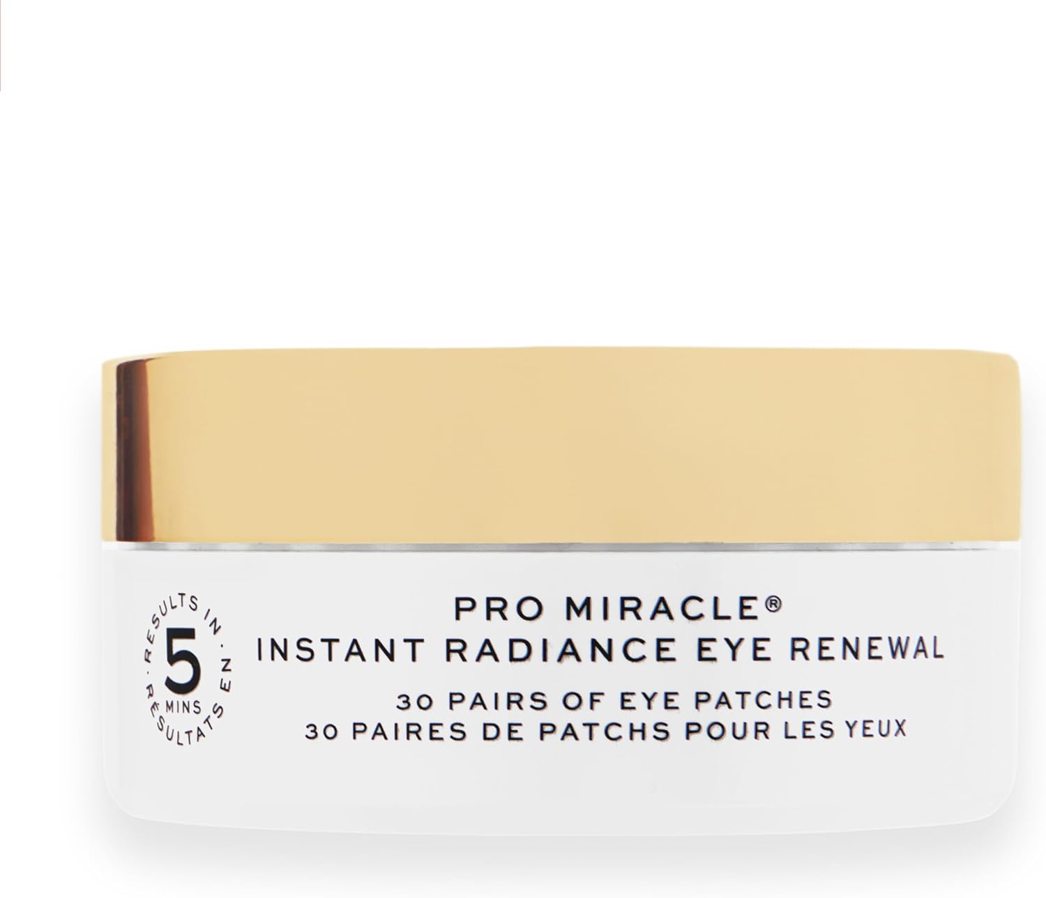 Detalle de Revolution Pro Miracle Instant Radiant Eyes Renewal Patches – Cooling Hydrogel with Caffeine