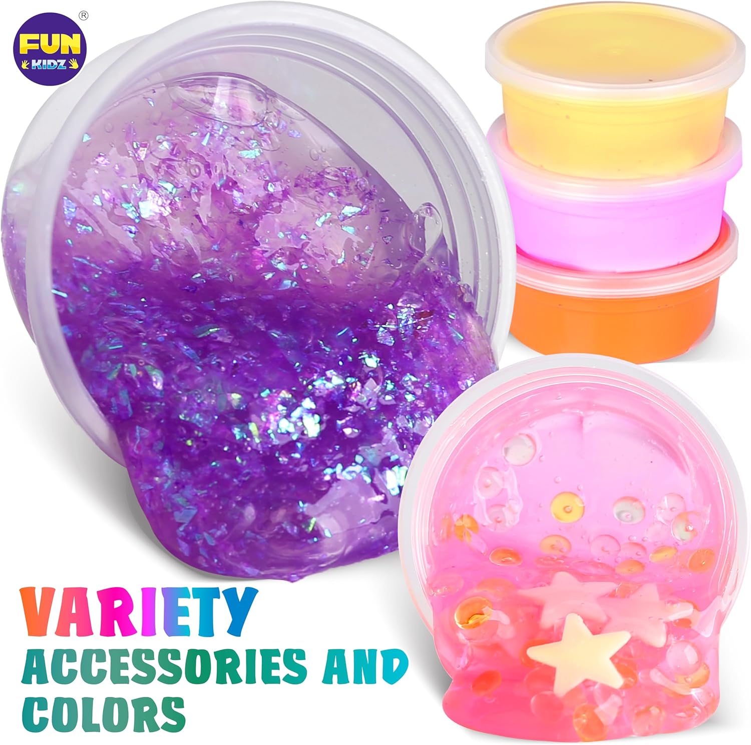 Thumbnail 2 de FunKidz 33 Cups Jumbo Slime Kit