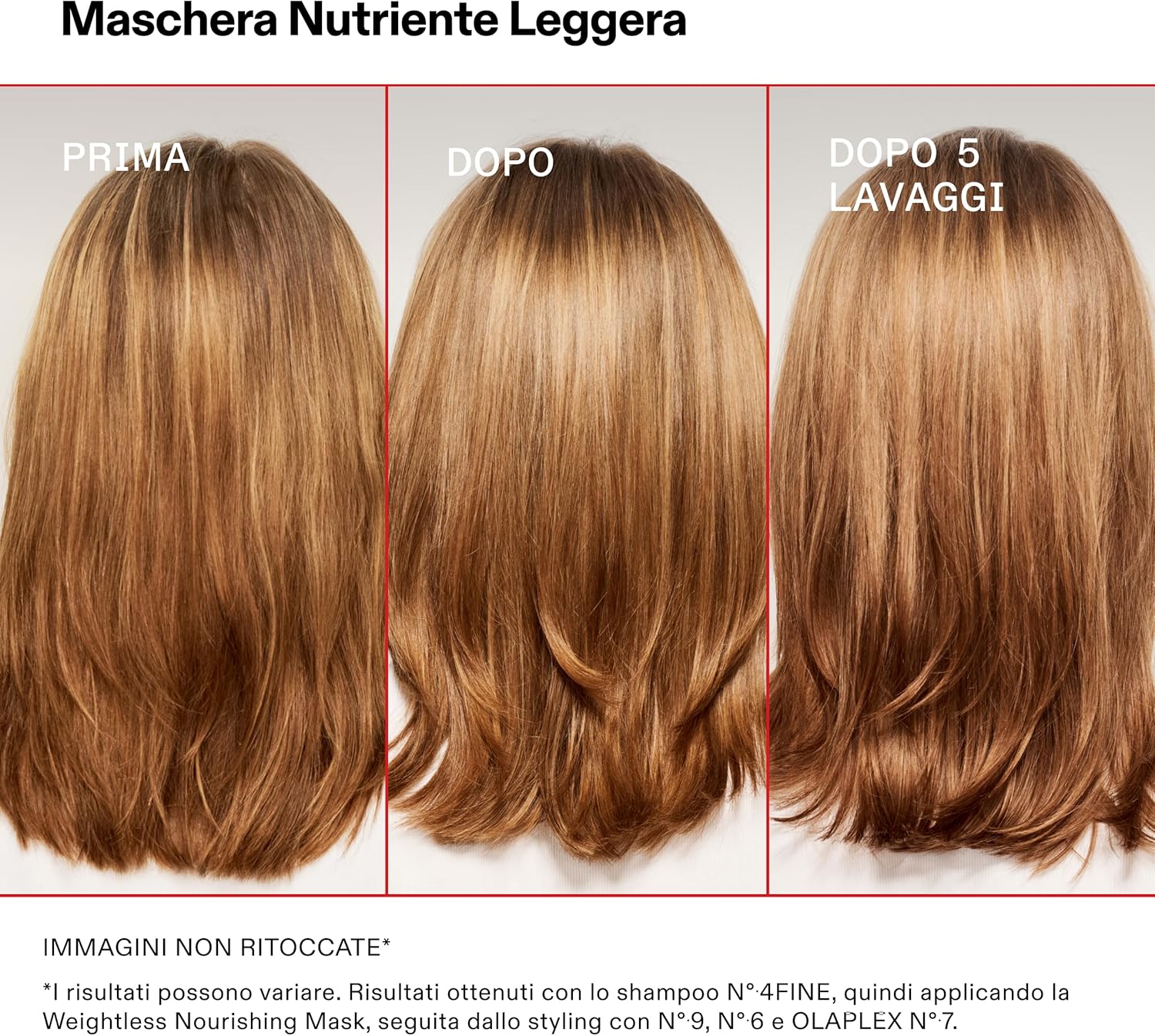 Thumbnail 3 de Olaplex Maschera nutriente leggera: dalla protezione delle punte a volume duraturo