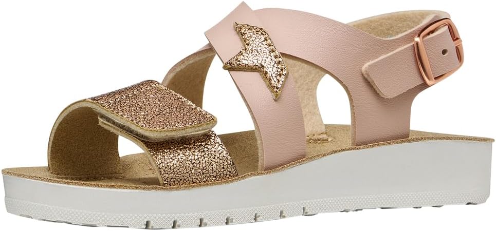 Detalle de Geox J Sandal Costarei Gi sandalesFille — sandal respirant et léger pour l’été