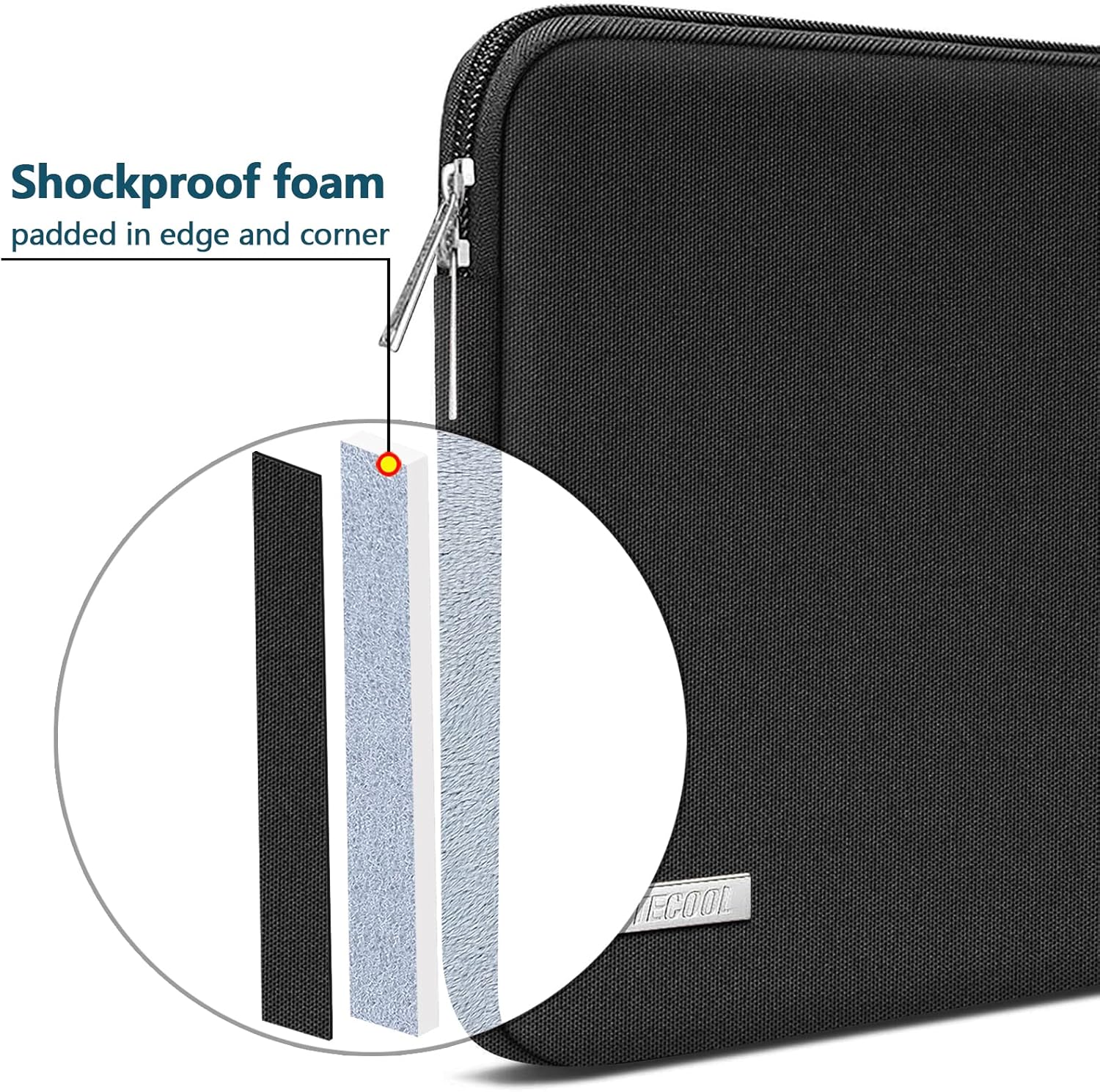 Thumbnail 3 de TECOOL 14 Inch Laptop Sleeve, Waterproof 14" Case