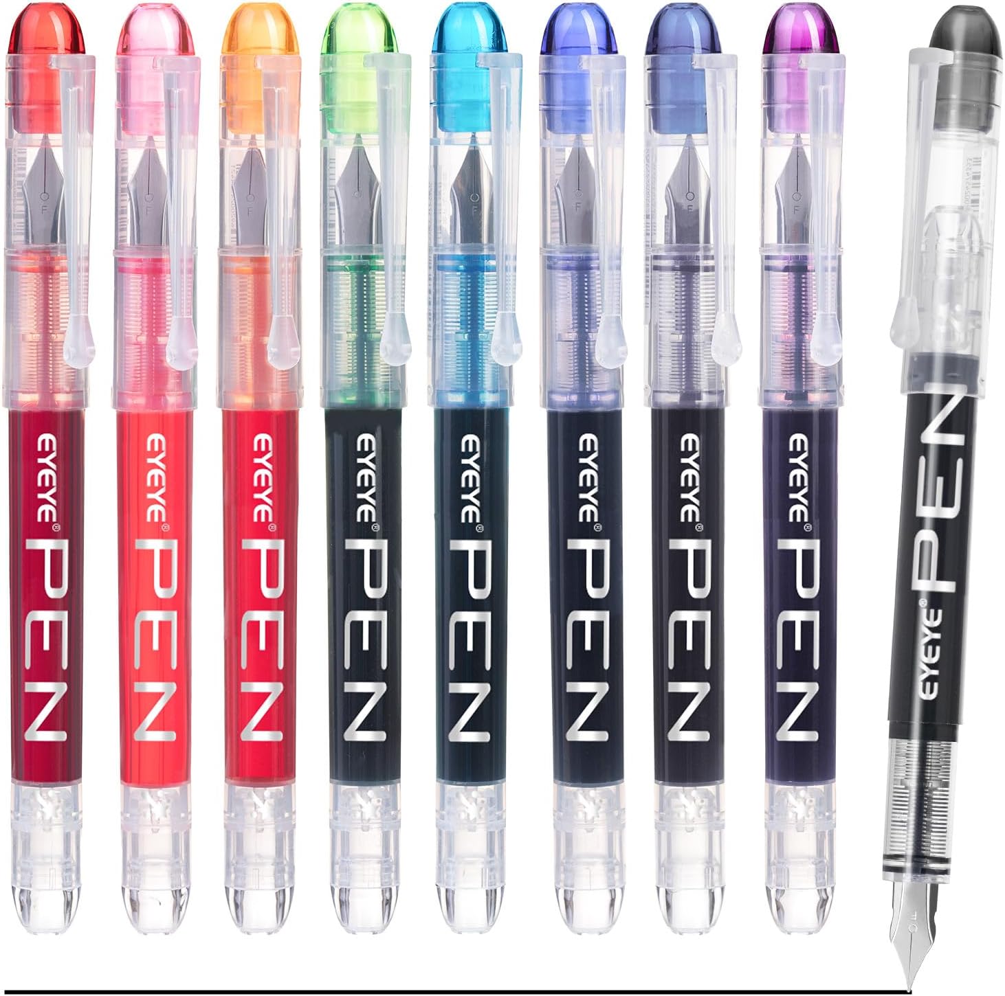 Thumbnail 6 de Eyeye Disposable Fountain Pens, 0.5 mm