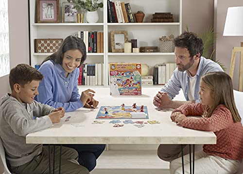 Detalle 2 de Educa Érase una Vez La Vida — juego familiar 500 preguntas 🎲