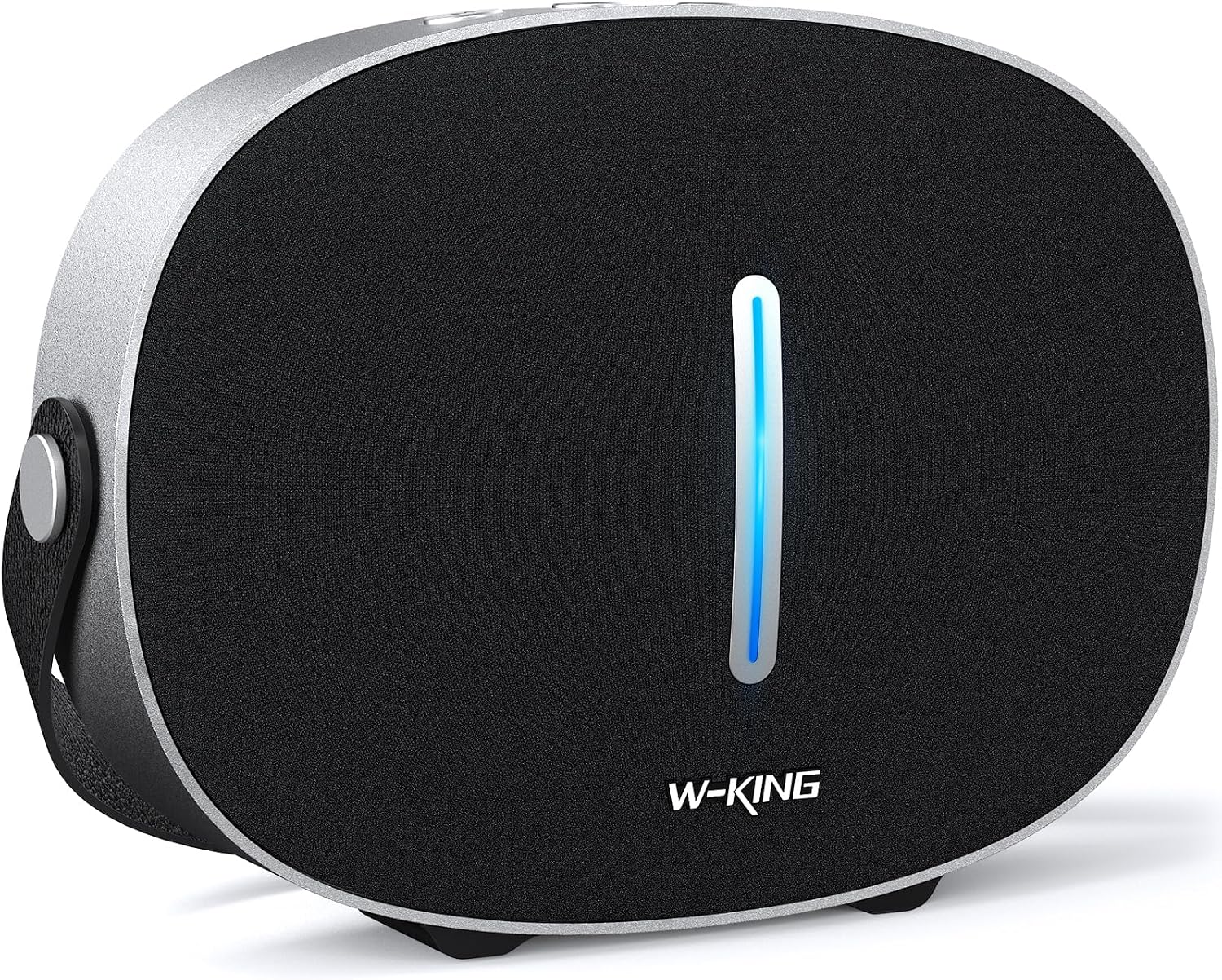 Detalle de W-KING T8II: Portable 96W Bluetooth Speaker with Deep Bass and True Stereo Pairing