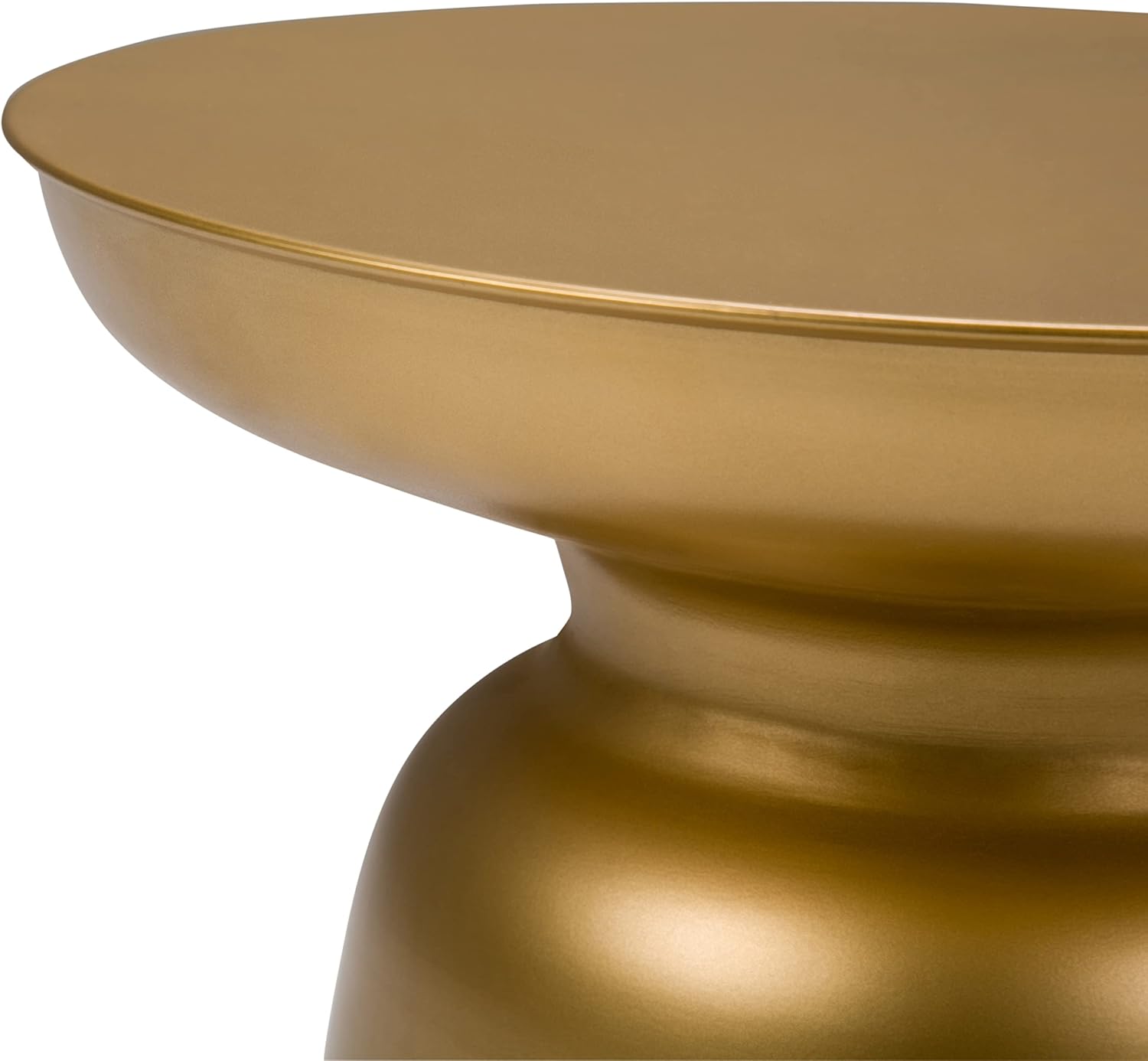 Detalle de SIMPLIHOME Drum Table, 17-Inch