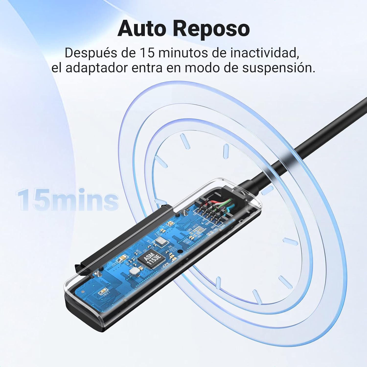 Thumbnail 5 de UGREEN Cable SATA III a USB C - Adaptador HDD/SSD ⚡