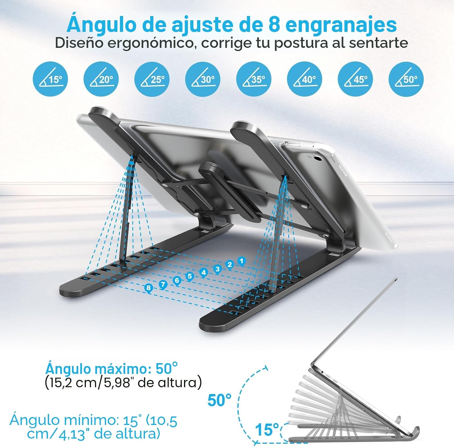 Detalle de AOVUYCK-Store Soporte Portátil 220 g
