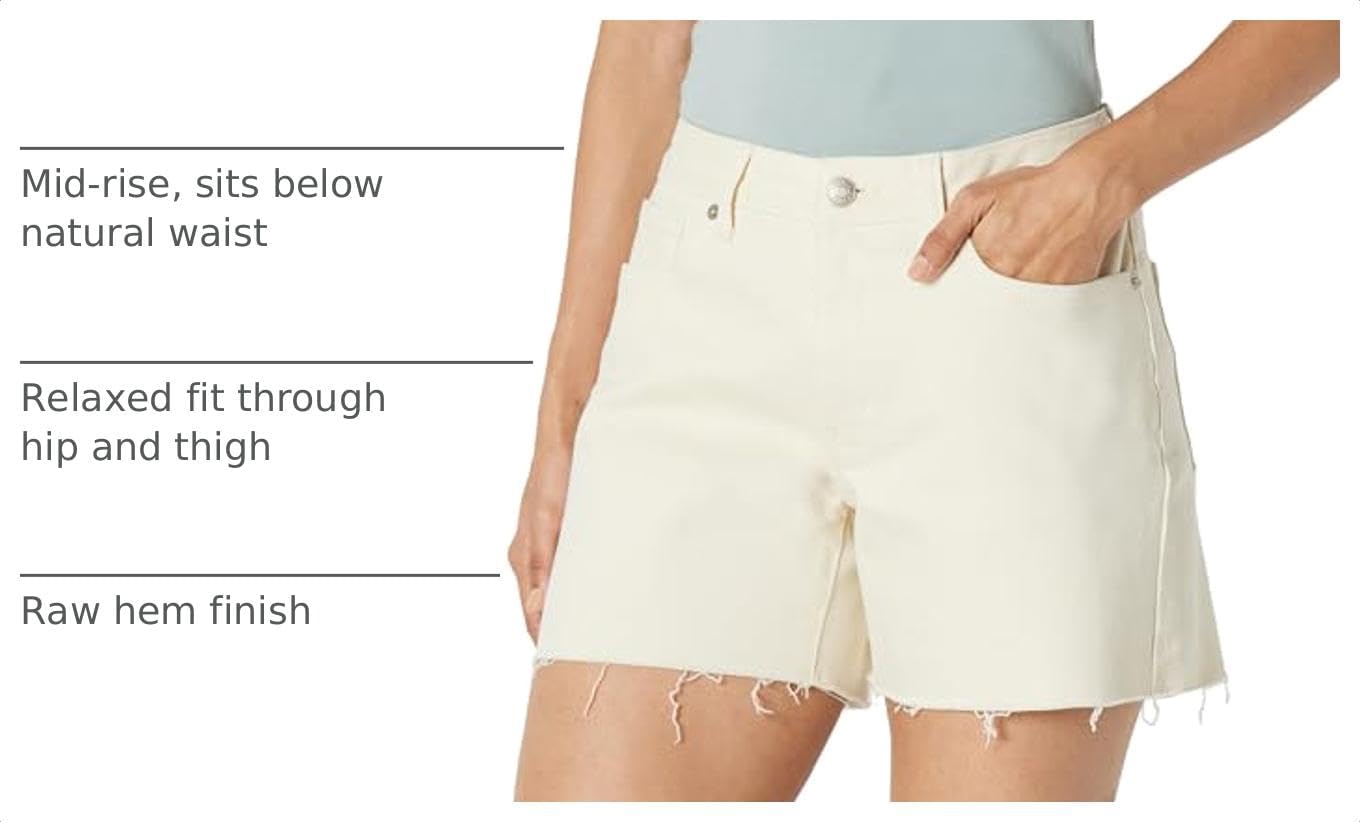 Thumbnail 3 de Amazon Essentials Women's Low Stretch Mid-Rise Regular-Fit Jean Short