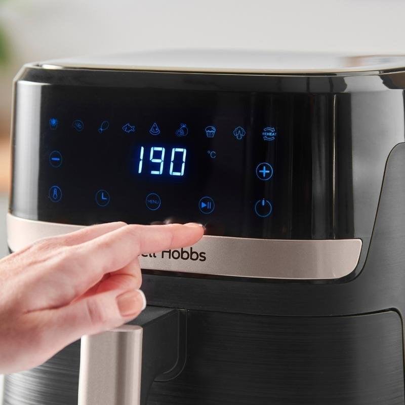 Thumbnail 2 de Freidora de Aire Russell Hobbs 27620-56: 5,5 L, 1500 W, 9 programas y pantalla táctil